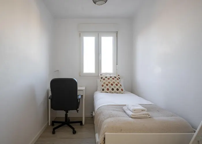 Luminoso En Jdc Lejlighed